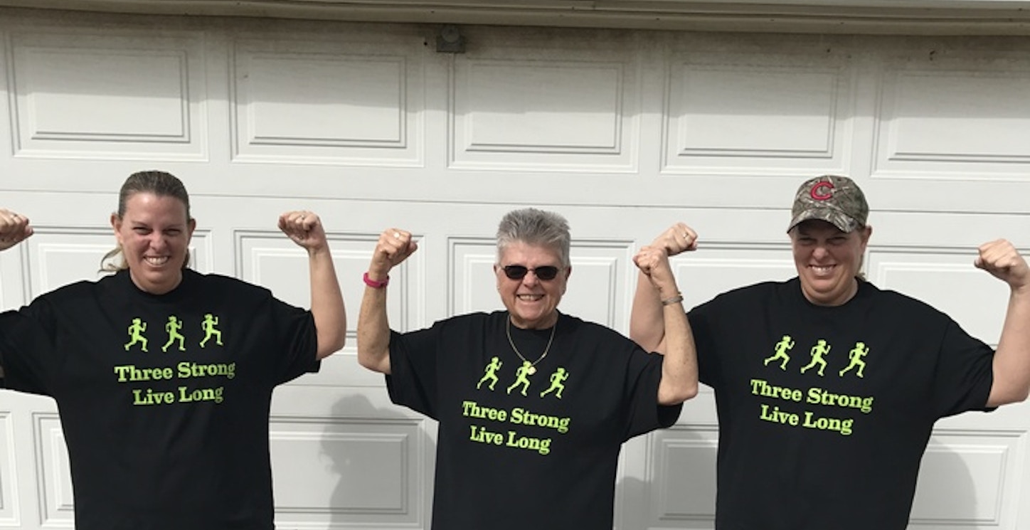 Three Strong T-Shirt Photo