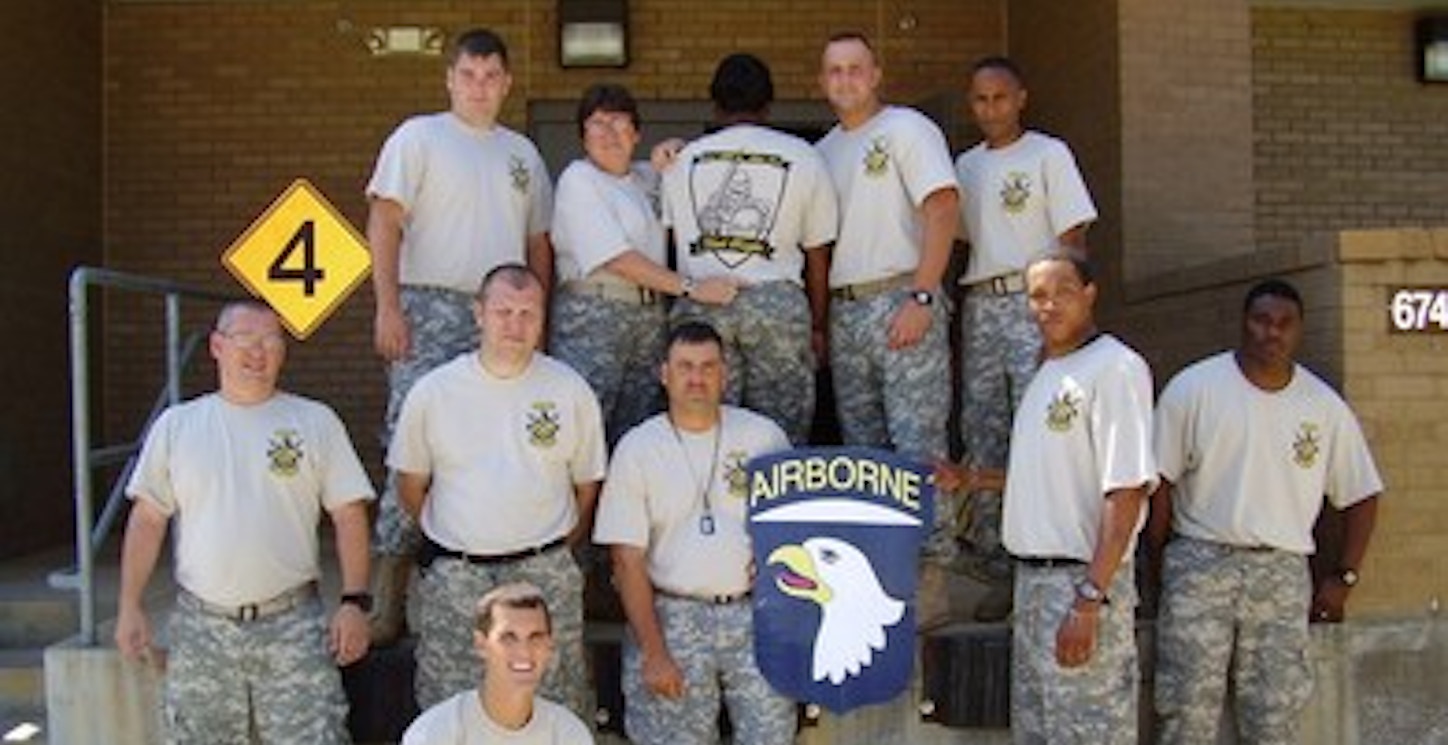 Fort Campbell's Dark Knights T-Shirt Photo