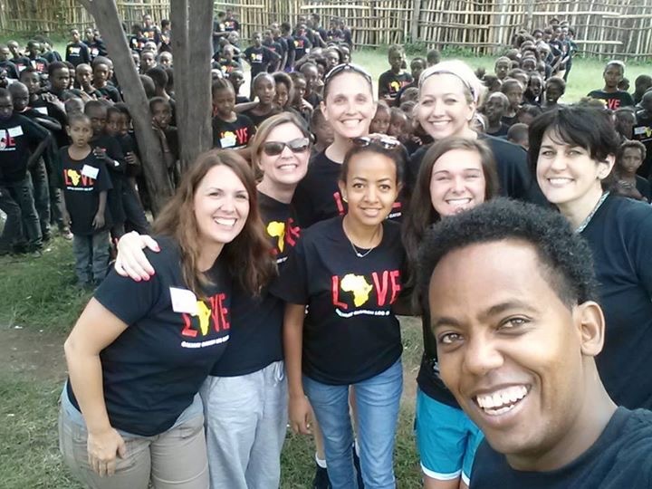 Go Team Awassa  T-Shirt Photo