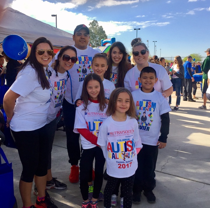 Autism Walk 2017 T-Shirt Photo