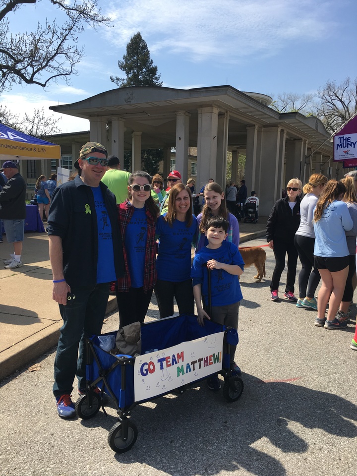 Team Matthew T-Shirt Photo