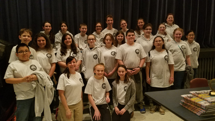 Reading Olympians T-Shirt Photo