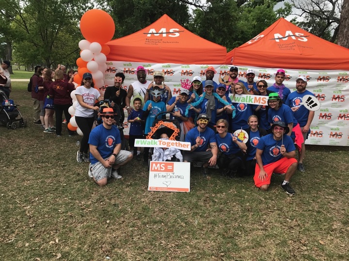 Ms Walk Fort Worth T-Shirt Photo