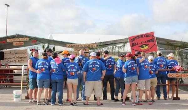 Picture of Bigass Crawfish Bash Custom T-Shirt Design Bigass Crawfish Bash T-Shirt Photo