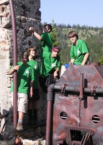 50 Miler 2009   At The Mine T-Shirt Photo