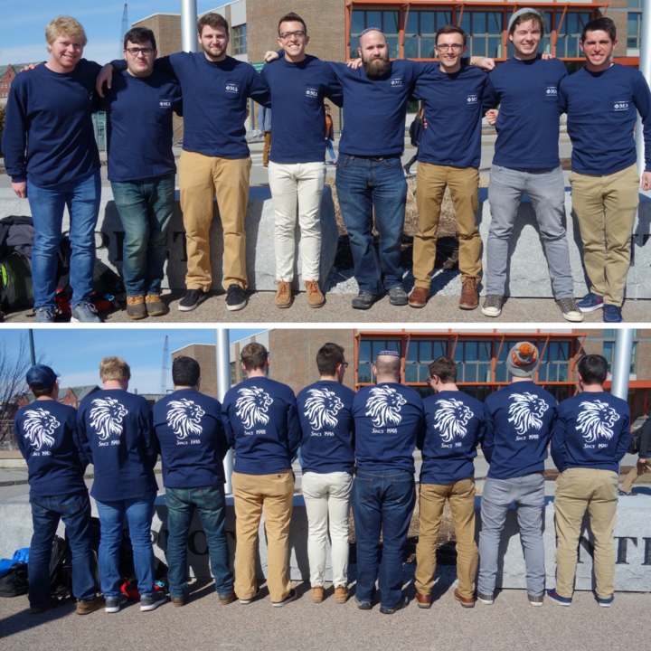 Brothers Showing Off Their New Letters! T-Shirt Photo