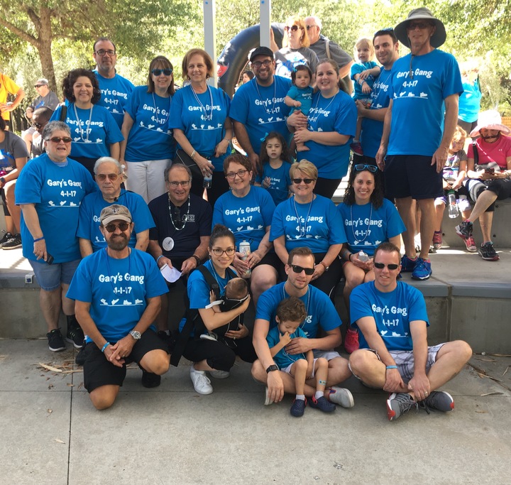Gary's Gang For Parkinson's T-Shirt Photo