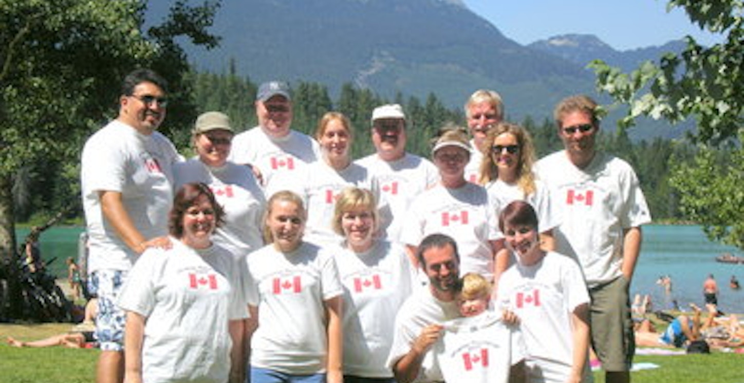 Whistler Family Round Up T-Shirt Photo