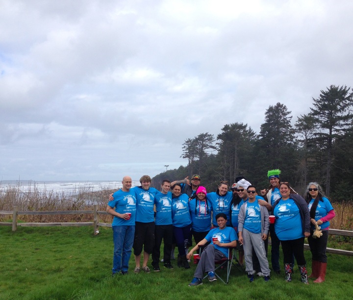 Unicorn High Alumni On The Coast T-Shirt Photo