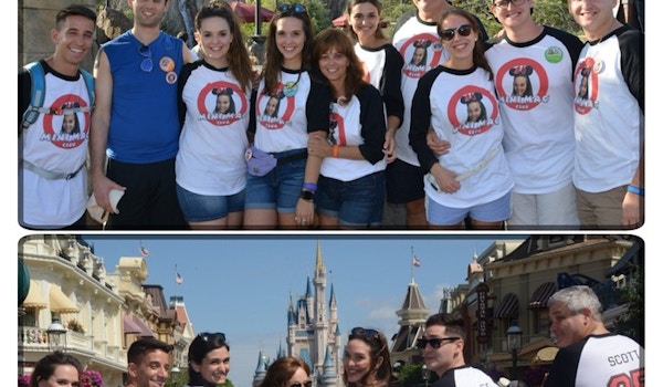 25th Birthday Celebration In Disneyworld T-Shirt Photo