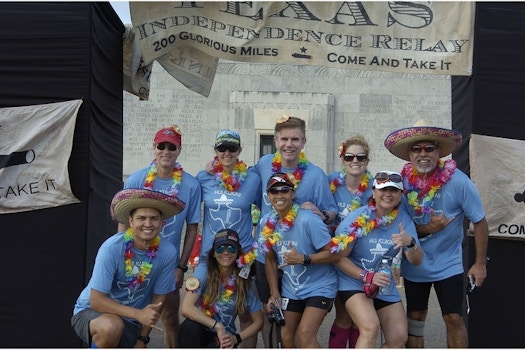 200 Mile Texas Independence Relay T-Shirt Photo