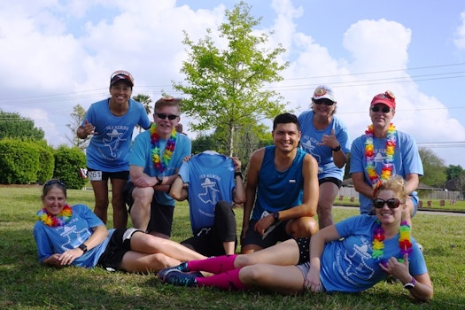 Along Our 200 Mile Tx Independence Relay Run! T-Shirt Photo
