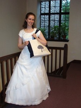 Bride Totes Bridal Tote Bag T-Shirt Photo