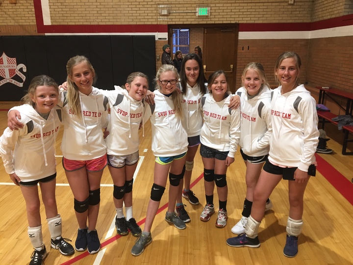 Denver Volleyball Team T-Shirt Photo