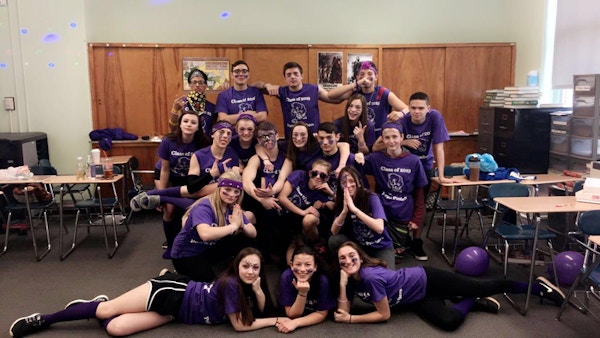 Class Of 2019 Purple Panthers T-Shirt Photo