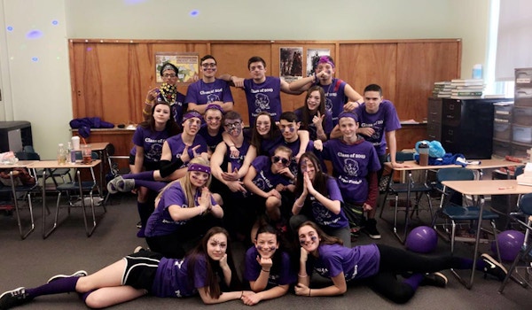 Class Of 2019 Purple Panthers T-Shirt Photo