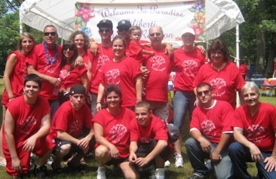 The 1st Annual Ciliberti Family Reunion T-Shirt Photo