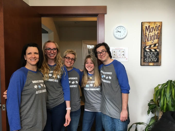 Autism Awareness  T-Shirt Photo