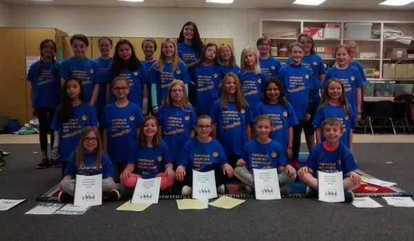 Picture of Namaqua Wildcats Choir Club Custom T-Shirt Design Namaqua Wildcats Choir Club T-Shirt Photo