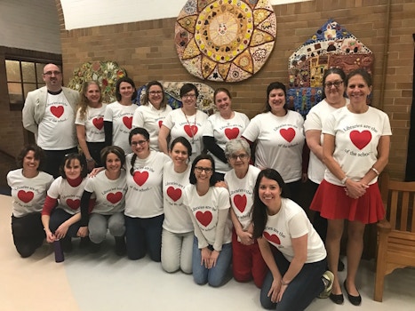 Libraries Are The Heart Of The School! T-Shirt Photo