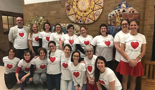 Libraries Are The Heart Of The School! T-Shirt Photo