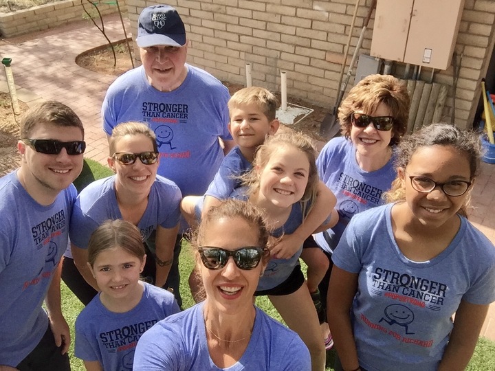 Stronger Than Cancer T-Shirt Photo