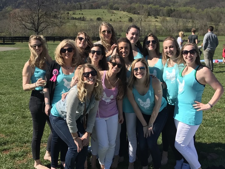 #Jenshens Jenny's Bachelorette Party! T-Shirt Photo