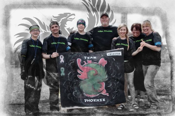 Rising From The Ashes! T-Shirt Photo