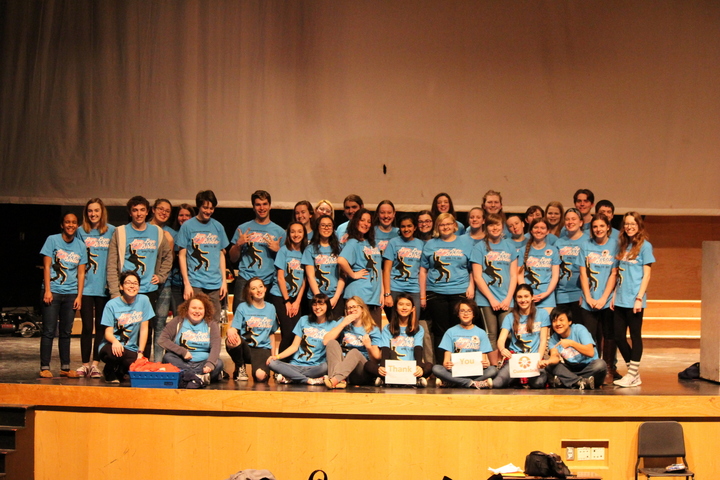 Thank You Custom Ink! Lhs Drama 2017 T-Shirt Photo