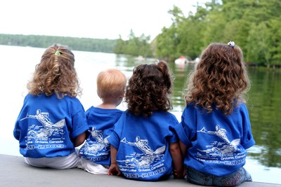 A Day At The Lake T-Shirt Photo
