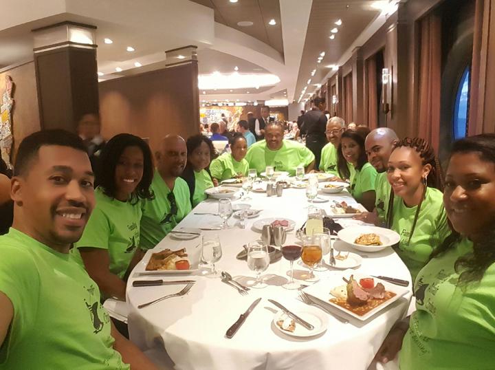 Family Dinner T-Shirt Photo