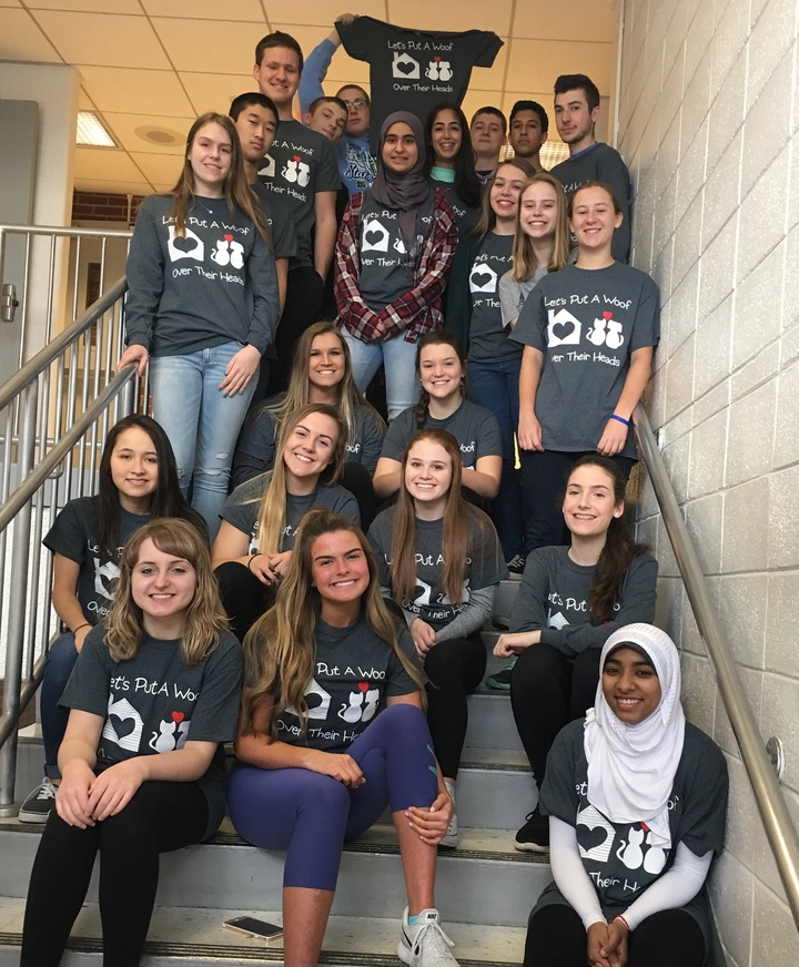 2017 Ap English, Carl Sandburg High School T-Shirt Photo