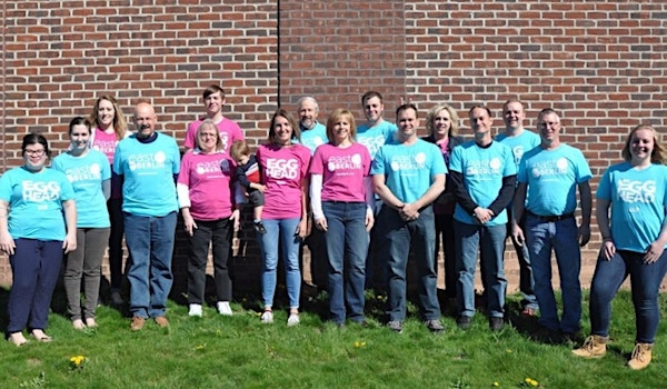 Picture of Egg Hunt Volunteers Custom T-Shirt Design Egg Hunt Volunteers T-Shirt Photo