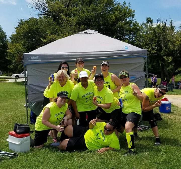 Peaches Win! T-Shirt Photo