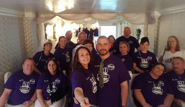 Picture of Greg And Becki's Vow Renewal Custom T-Shirt Design Greg And Becki's Vow Renewal T-Shirt Photo