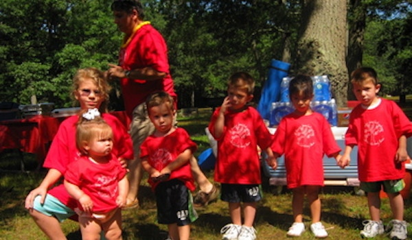 Picture of 4th Generation Ciliberti's Children Custom T-Shirt Design 4th Generation Ciliberti's Children T-Shirt Photo