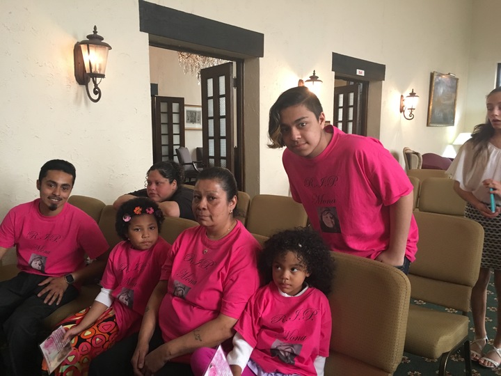 R.I.P Mona T-Shirt Photo