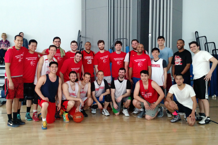 Cornell Club Basketball Alumni Game T-Shirt Photo