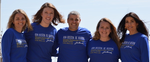 Team Rmh Boston Harbor T-Shirt Photo
