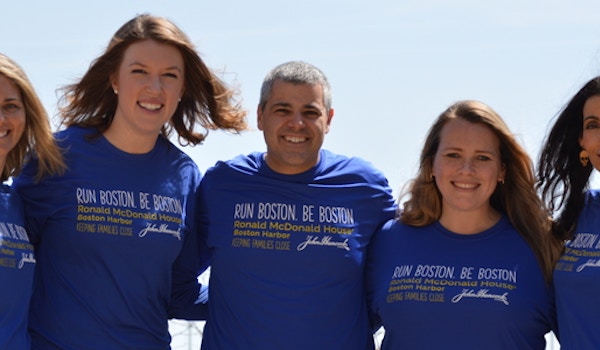 Team Rmh Boston Harbor T-Shirt Photo