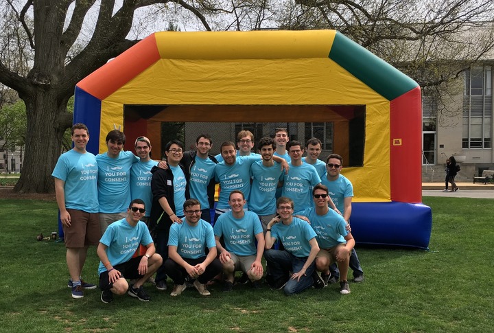 Philanthropy On The University Quad T-Shirt Photo