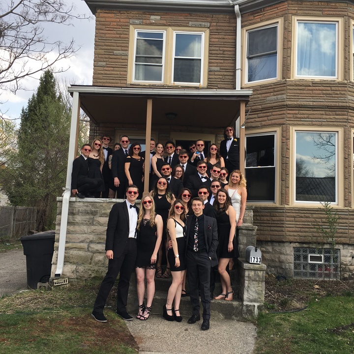 Alpha Sigma Phi Beta Tau Formal 2016 T-Shirt Photo