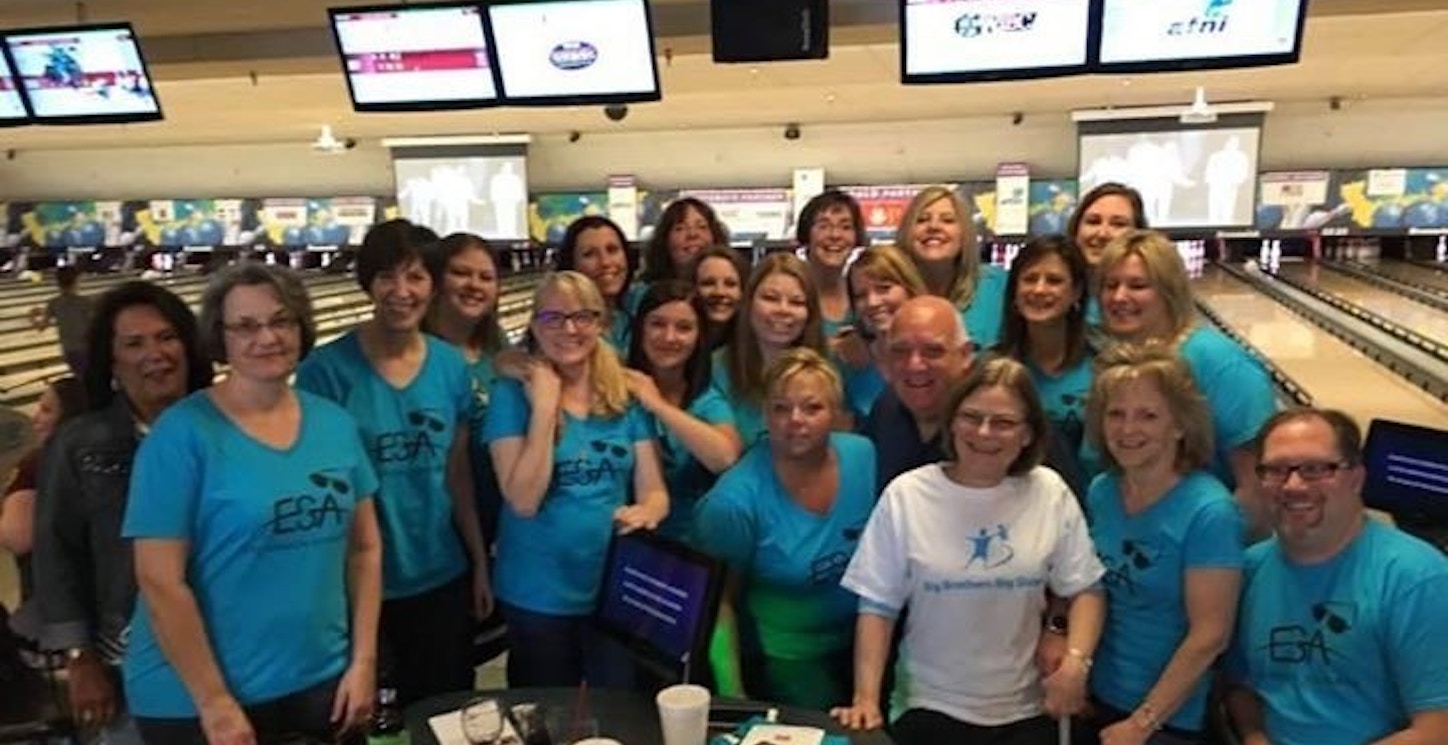Esa Bowling For The Boys And Girls Club T-Shirt Photo