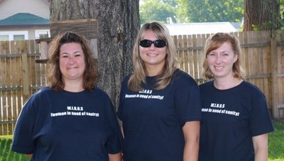Three Of The Winos T-Shirt Photo
