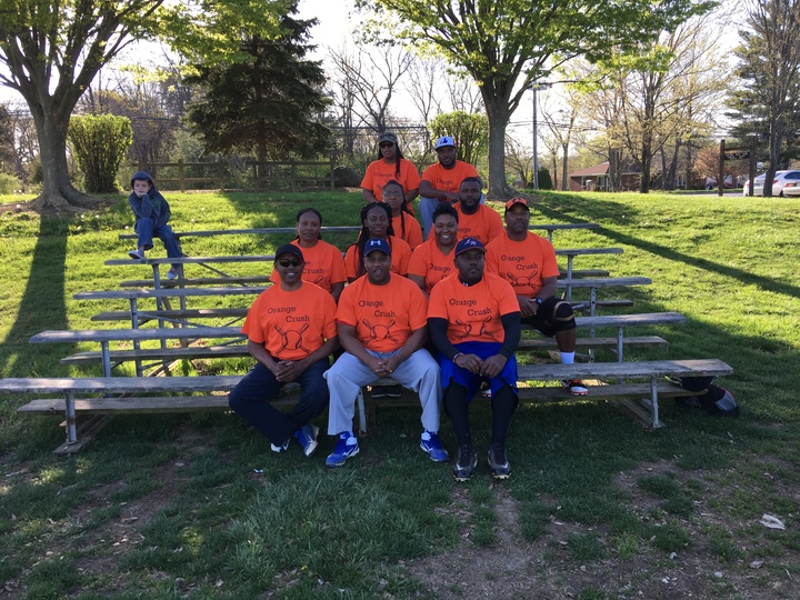 Orange Crush  T-Shirt Photo