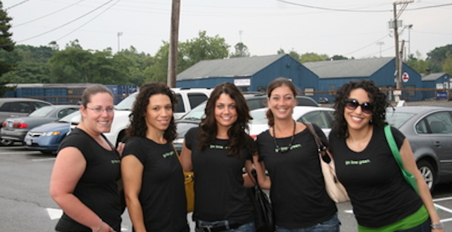 Picture of The Property Network Girls Custom T-Shirt Design The Property Network Girls T-Shirt Photo