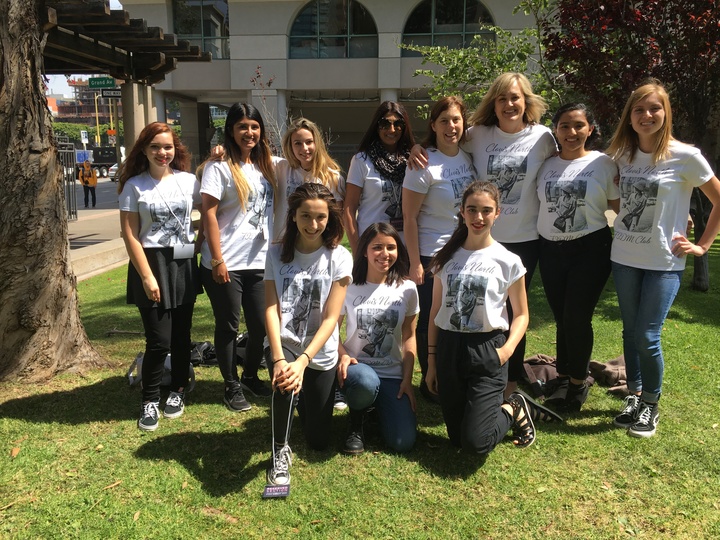 Clovis North Fashion Club T-Shirt Photo