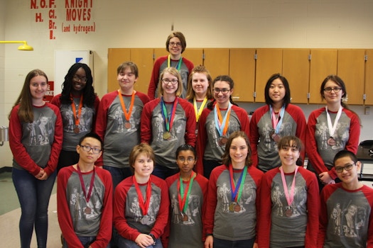 Science Olympiad Team T-Shirt Photo