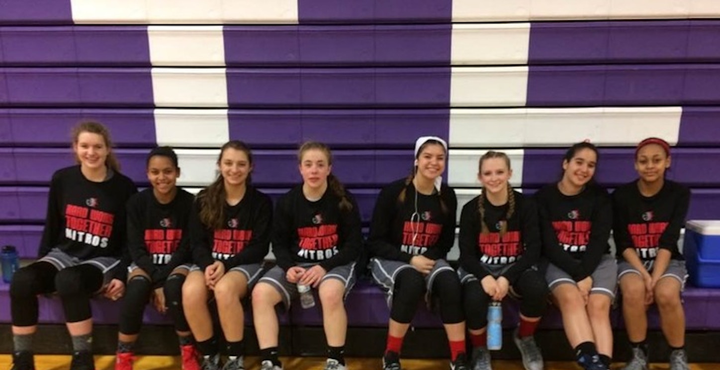 Picture of Looking Good In Our Warmups Custom T-Shirt Design Looking Good In Our Warmups T-Shirt Photo