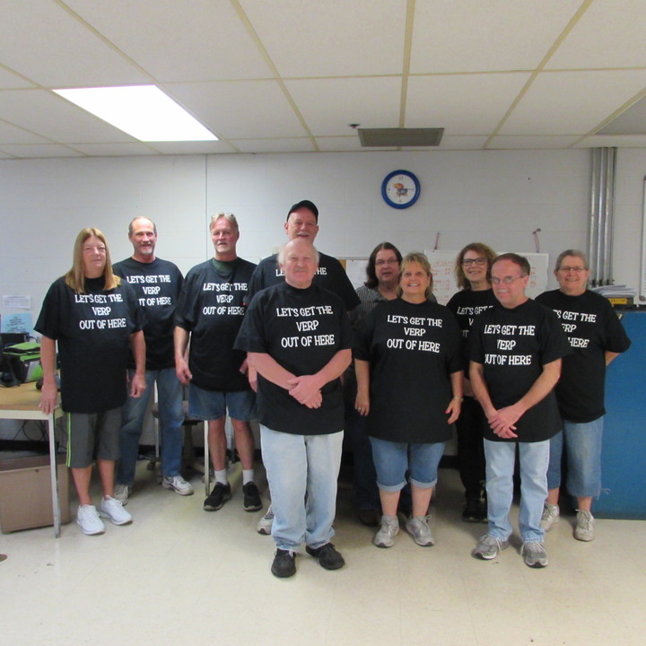 40 Yrs And Out Of Here! T-Shirt Photo